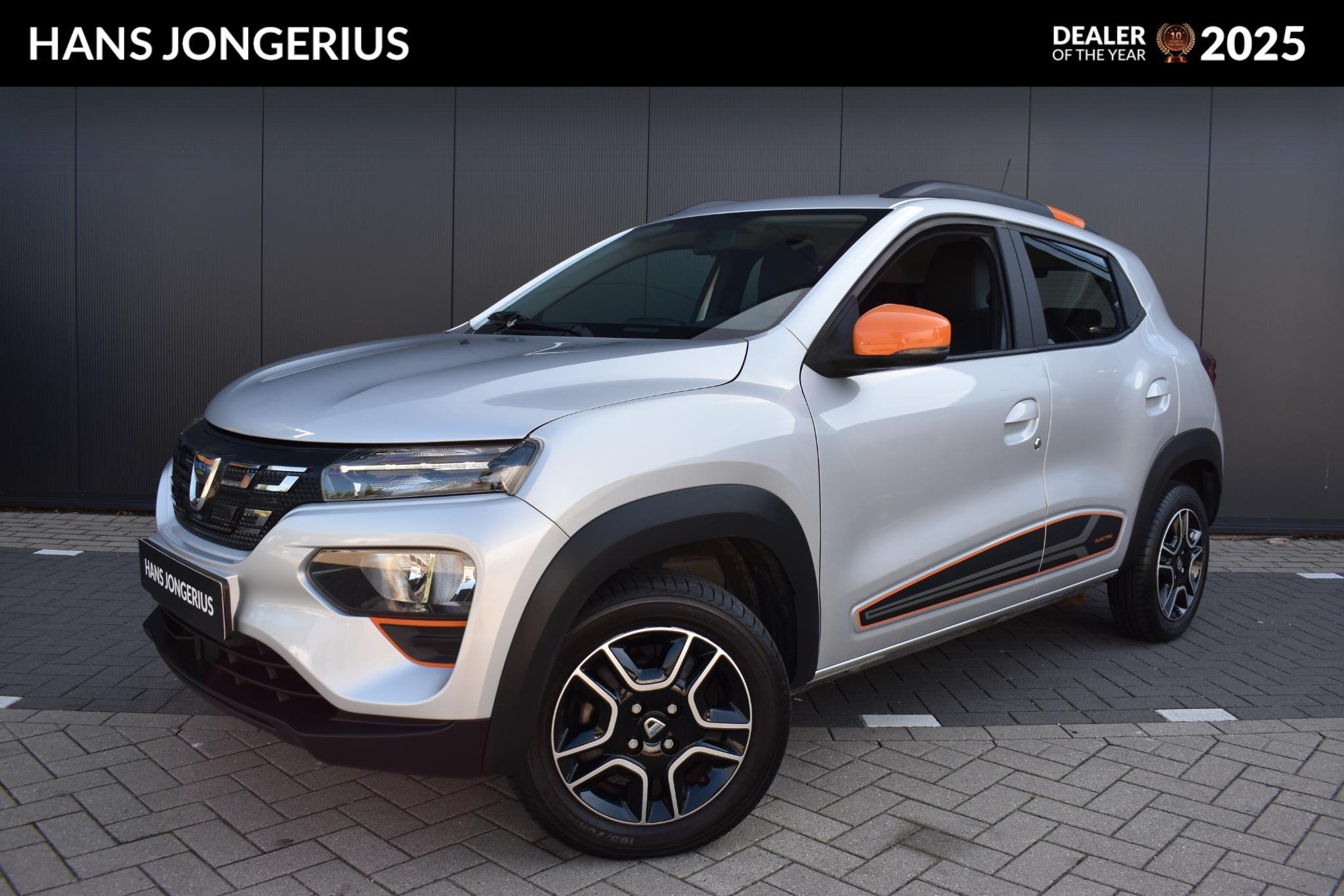 Dacia Spring Comfort Plus (Orange Pack) 27 kWh NAVIGATIE | C
