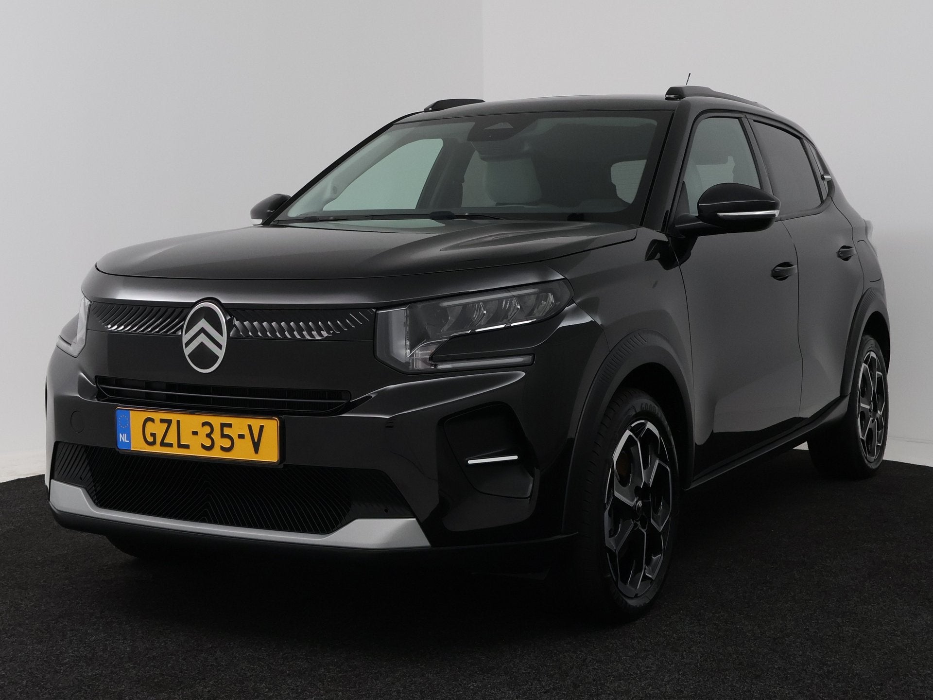Citroën ë-C3 Max 113pk 44 kWh | SOH 98% | Navigatie | Came, Auto's, 12 maanden, Gebruikt, Leder en Stof, Origineel Nederlands