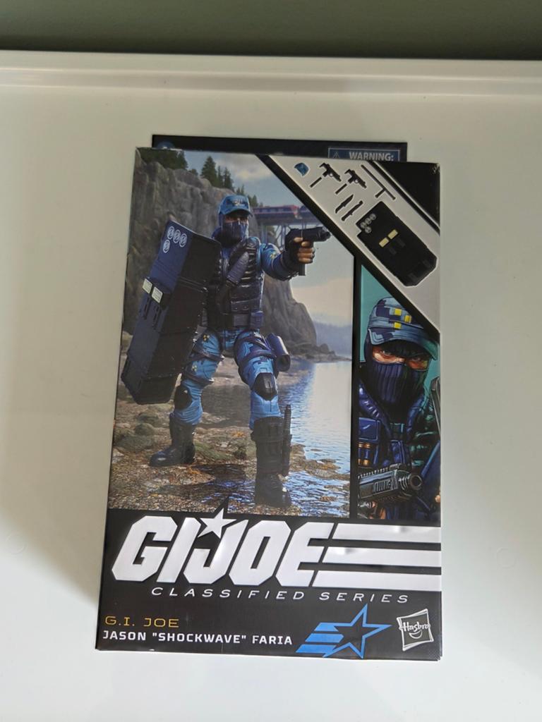 Gi Joe classified shockwave, Ophalen of Verzenden, Zo goed als nieuw