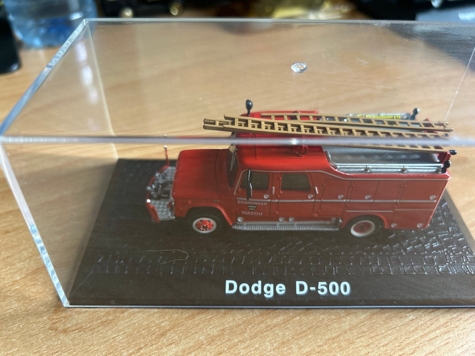 Dodge D-500 Brandweer Wachtou Modelauto, Ophalen of Verzenden, Zo goed als nieuw, Overige typen