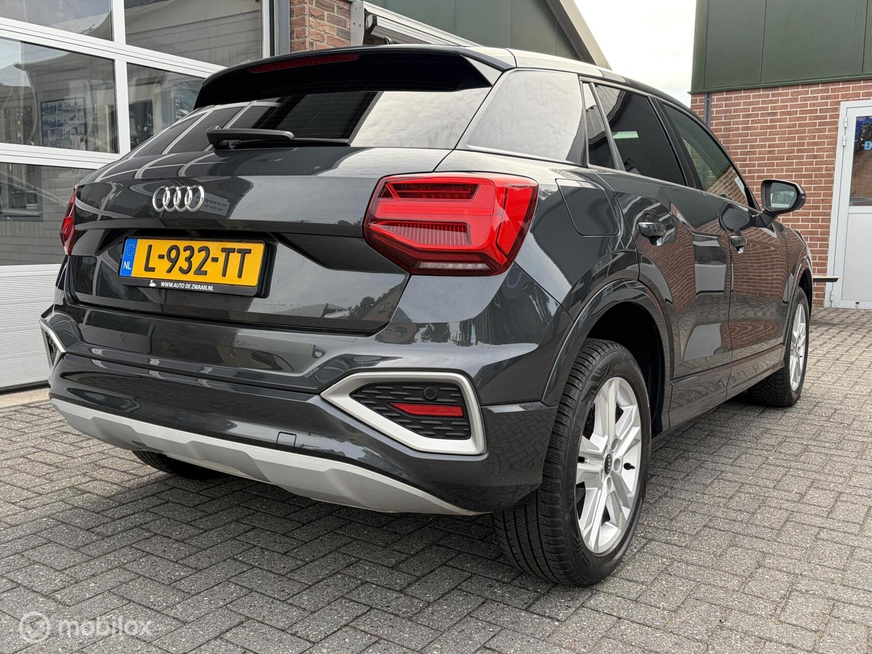 Audi Q2 30 TFSI Advanced edition|Virtueel Cockpit|Camera|Car, Auto's, Voorwielaandrijving, Dealer onderhouden, Gebruikt, Origineel Nederlands
