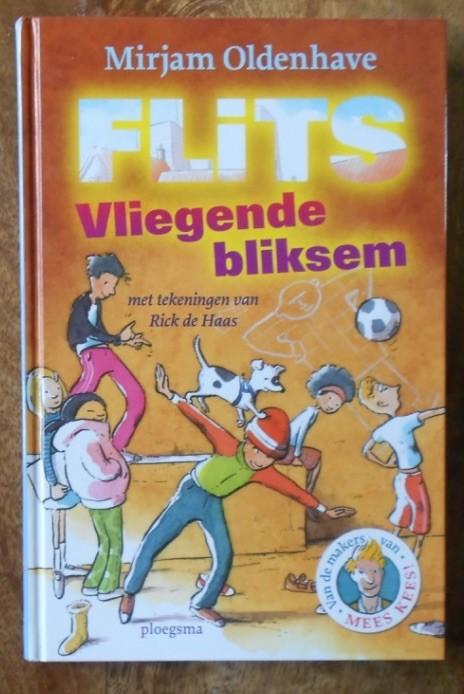 Flits - Vliegende bliksem = Mirjam Oldenhave, Boeken, Ophalen, Zo goed als nieuw, Fictie algemeen