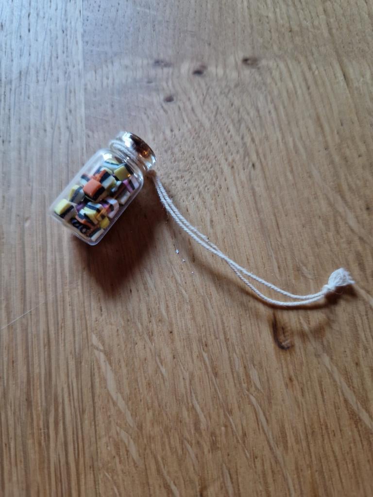 MINI LETTERBAK FLESJE MET NEP MINI ENGELS DROPJES, Ophalen of Verzenden, Nieuw