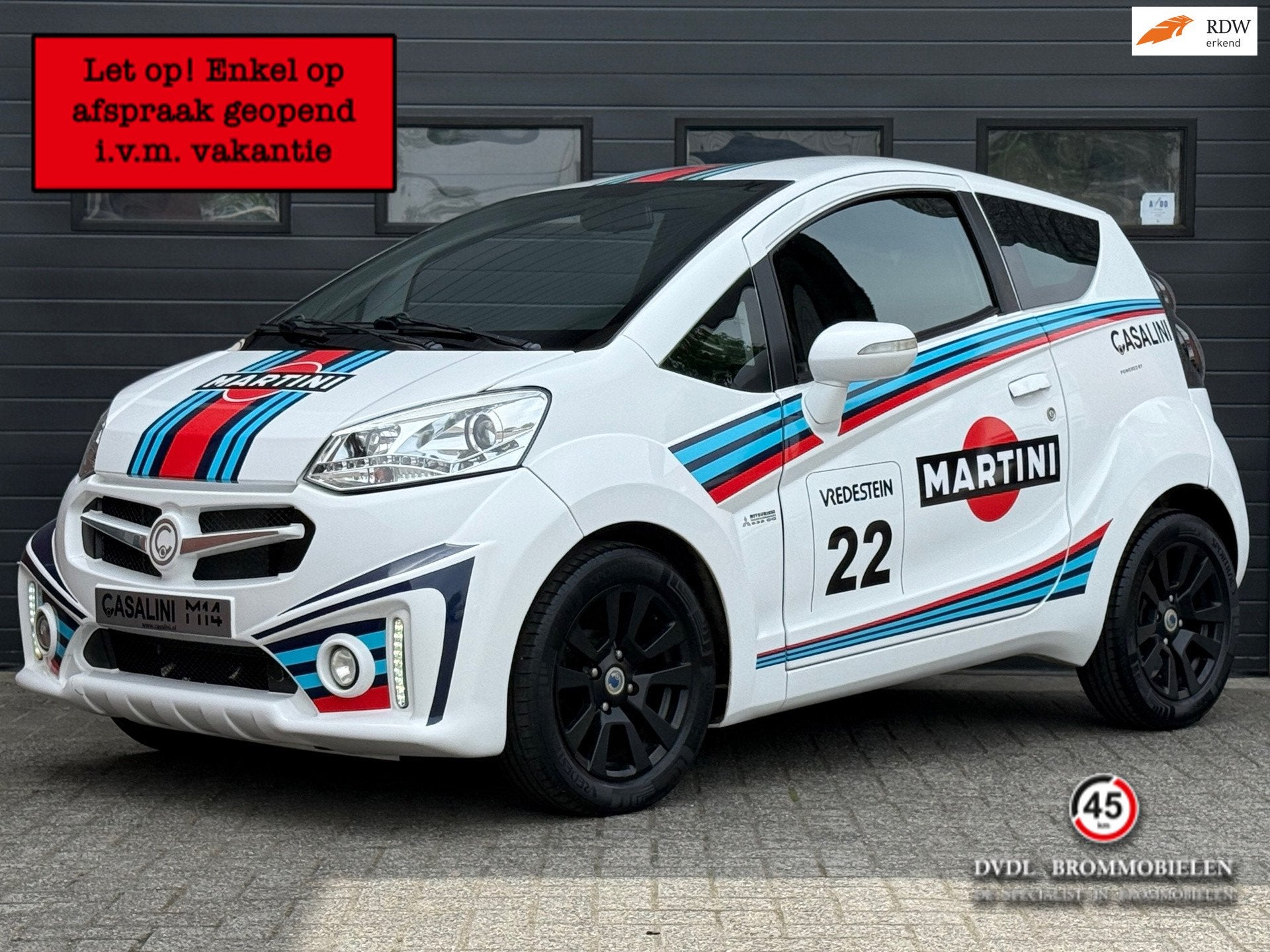 Casalini M14 Sport Brommobiel 2018 17dkm NAVI | Aixam Ligier, Diversen, Gebruikt, Casalini