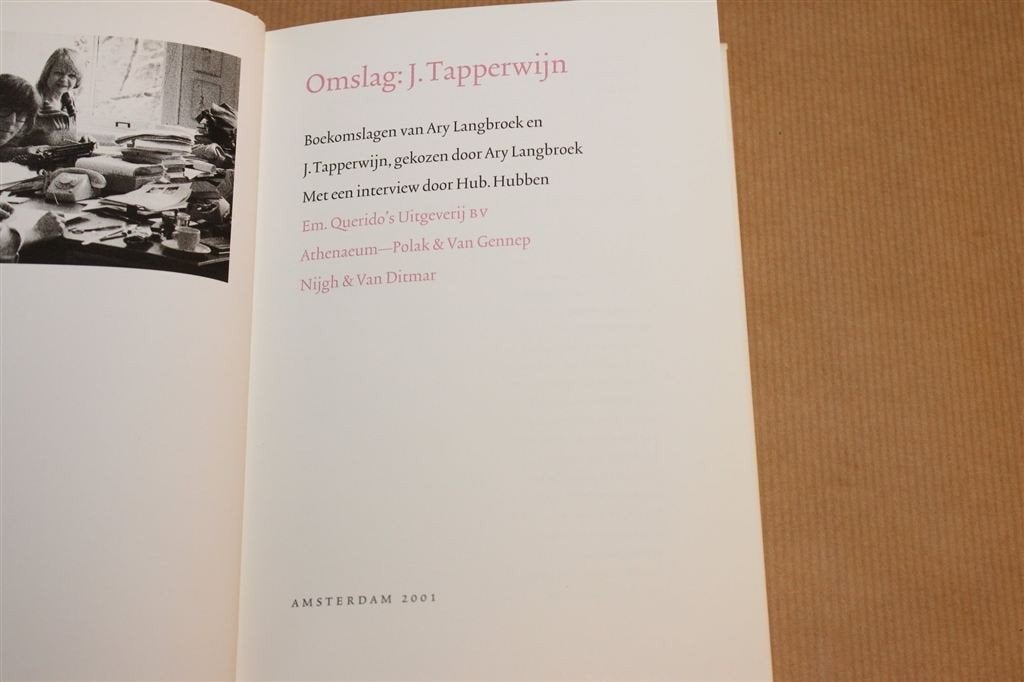 Boekomslagen Salamander — Langbroek & Tapperwijn, Ophalen of Verzenden, Gelezen