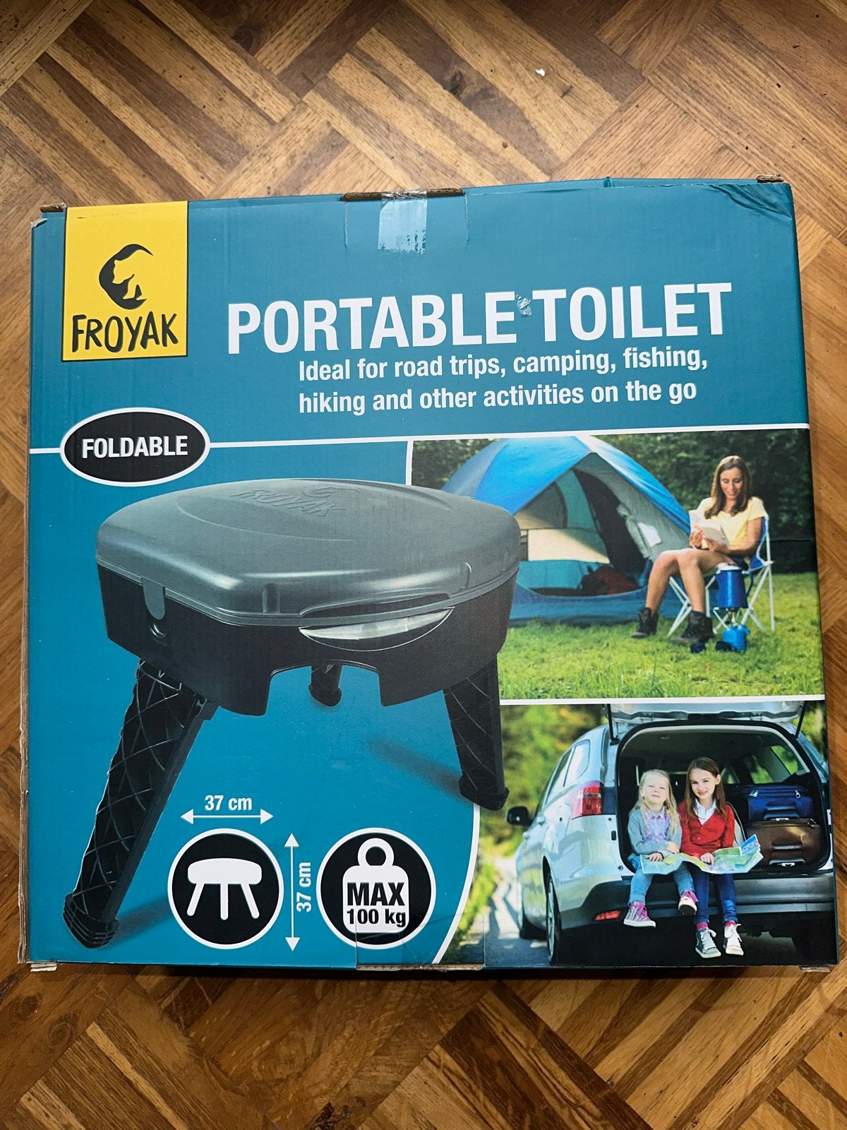 Draagbaar kampeer Toilet, Ophalen of Verzenden, Nieuw
