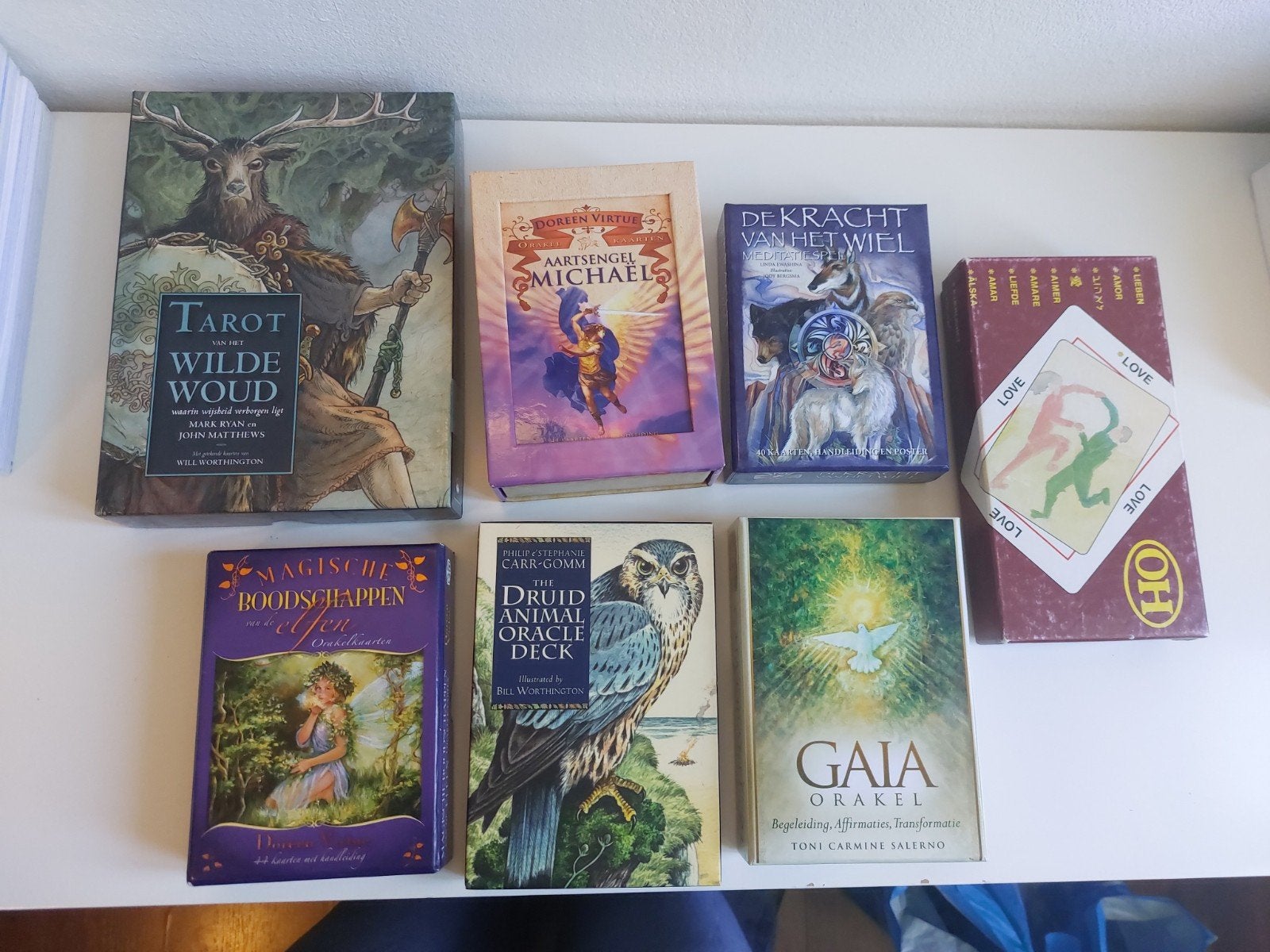 Diverse Orakel- en Tarotkaarten Sets - Spirituele Collectie, Ophalen, Gelezen