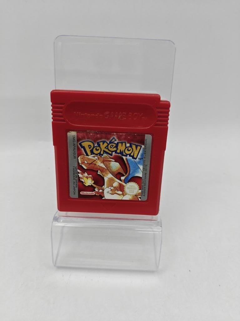 Pokémon Red GameBoy Classic, Spelcomputers en Games, Games | Nintendo Game Boy, Gebruikt, Ophalen of Verzenden, 11-1 Kamitoba Hokodate-cho, Minami-ku, Kyoto 601-8501, Japan
