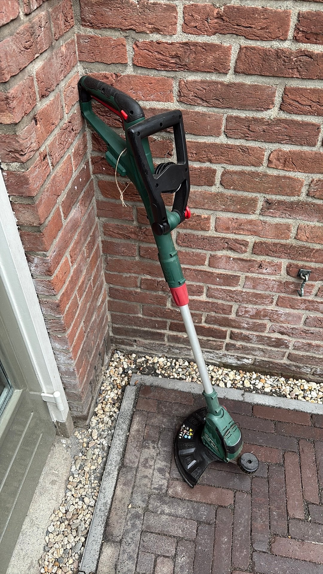 Parkside 20V grastrimmer, Ophalen, Zo goed als nieuw, Elektrisch