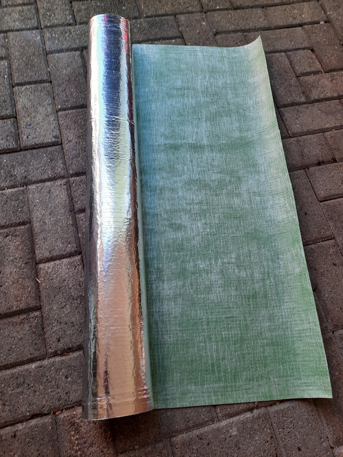 4,5 meter Rubber Ondervloer voor Hout, Parket & Laminaat, Ophalen, Overige materialen, 30 cm of meer, Nieuw