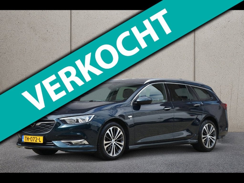 Opel Insignia Sports Tourer 1.5 Turbo Business Executive 165, Auto's, Voorwielaandrijving, 730 kg, Gebruikt, 4 cilinders