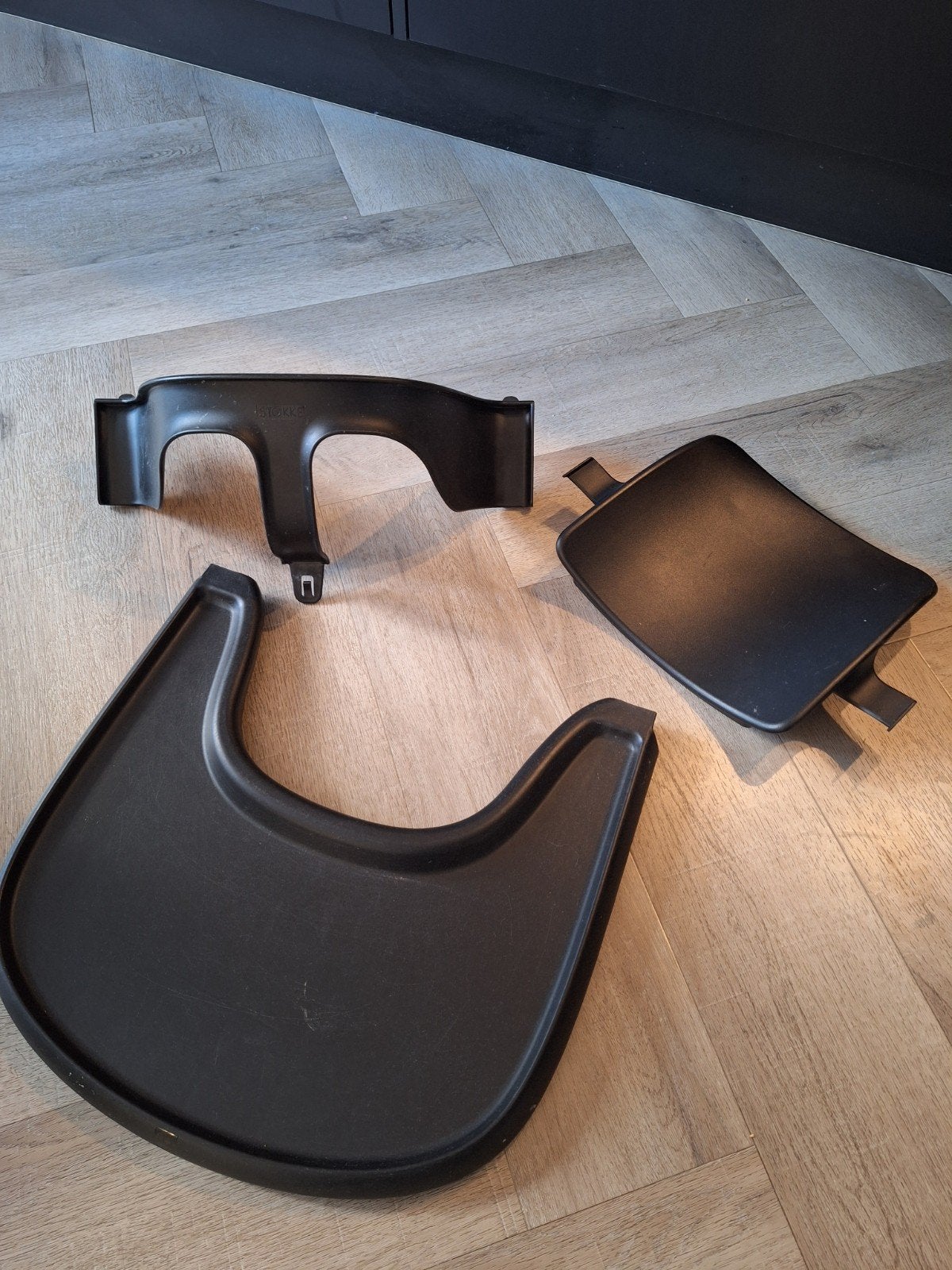 Stokke Accessoires, Kinderen en Baby's, Kinderstoelen, Ophalen, Gebruikt, Meegroeistoel, Afneembaar eetblad