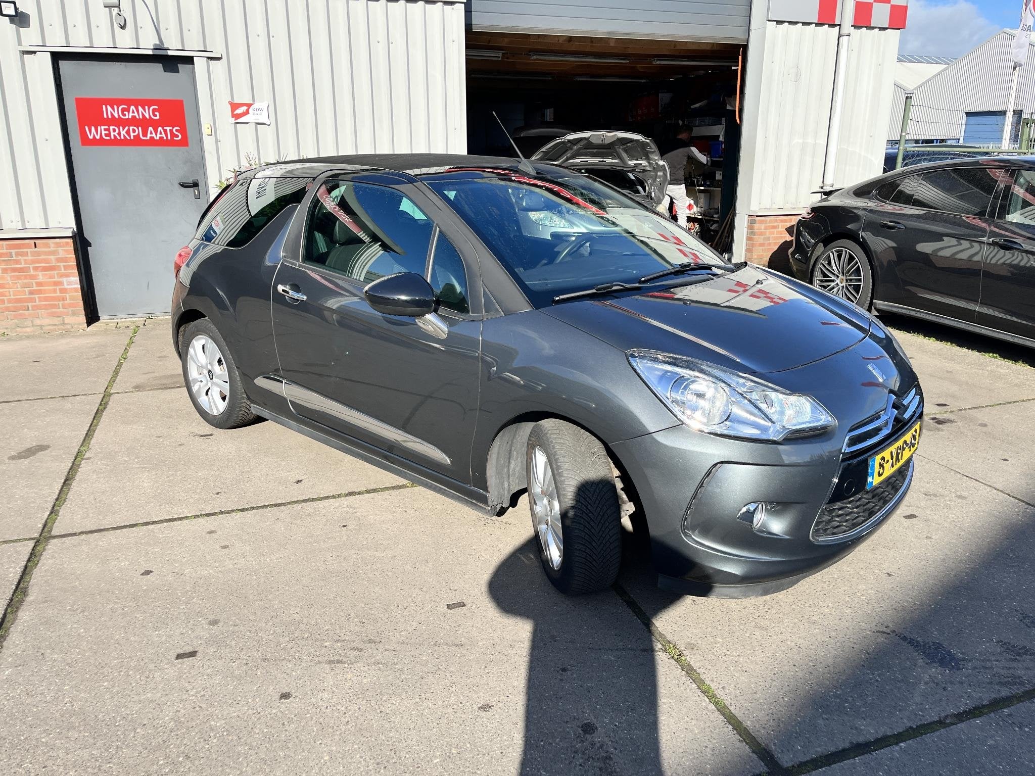 Citroen DS3 Cabrio 1.6 VTi So Chic, Voorwielaandrijving, Euro 5, Gebruikt, 4 cilinders
