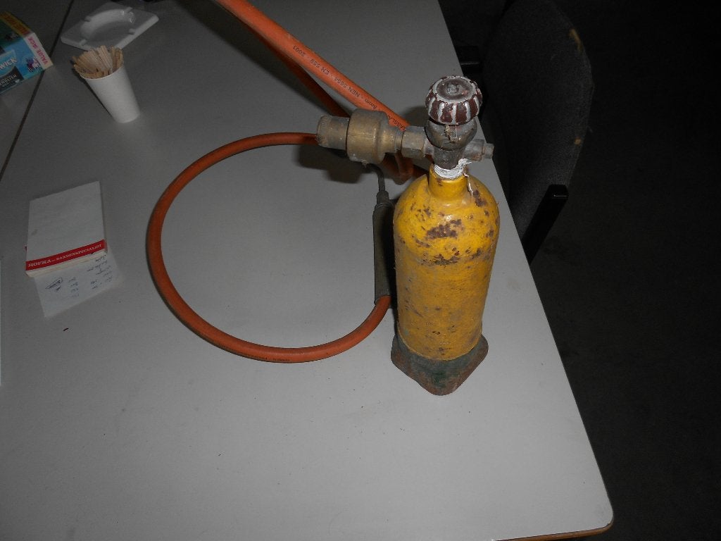 loodgieters gasbrander, Ophalen, Gebruikt, Overige typen