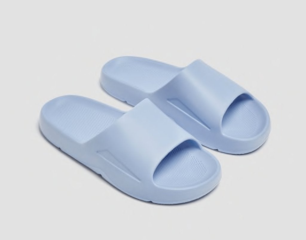 Pull & Bear blauw lichtgewicht dames slippers maat 38-39, Slippers, Blauw, Nieuw, Ophalen of Verzenden