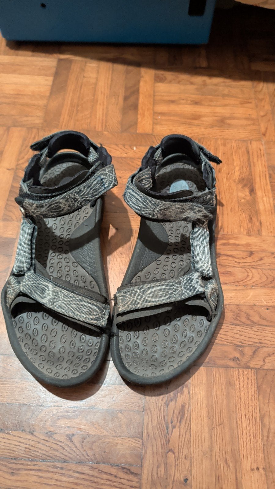 Teva sandalen maat 40 - gratis, Ophalen, Sandalen of Muiltjes, Teva, Grijs
