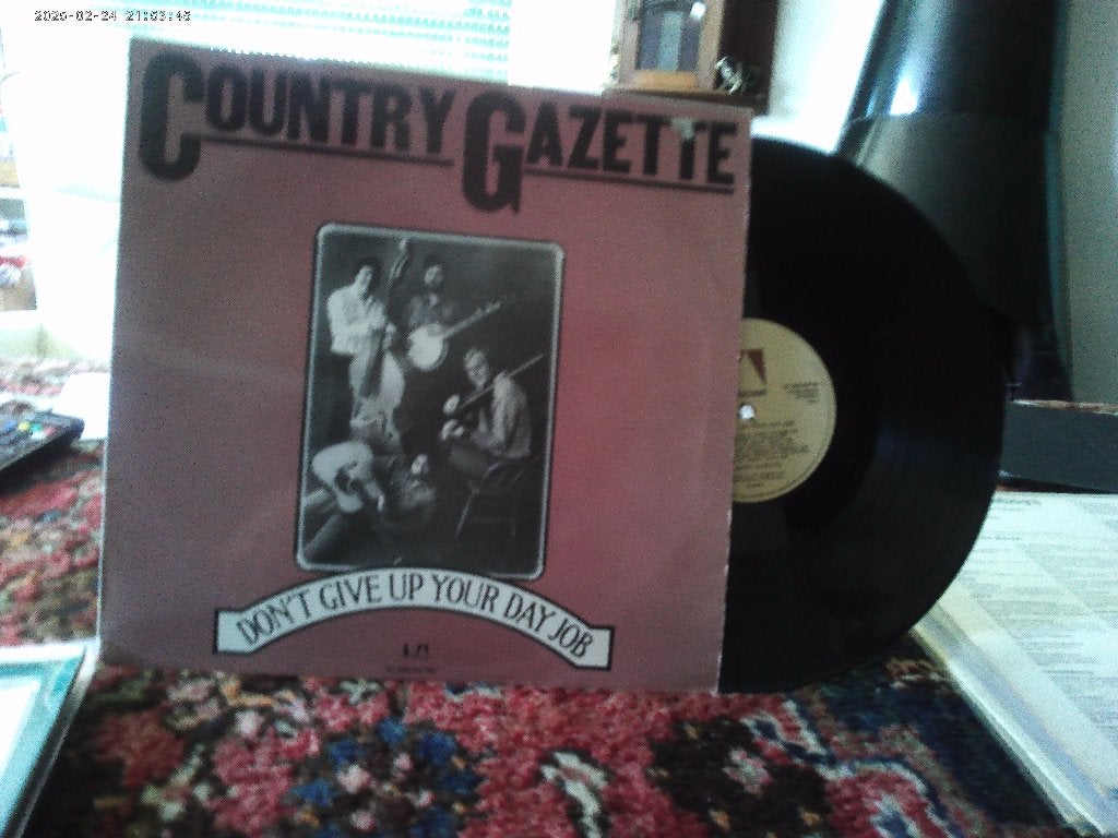 COUNTRY GAZETTE, Ophalen of Verzenden, Zo goed als nieuw, Overige formaten