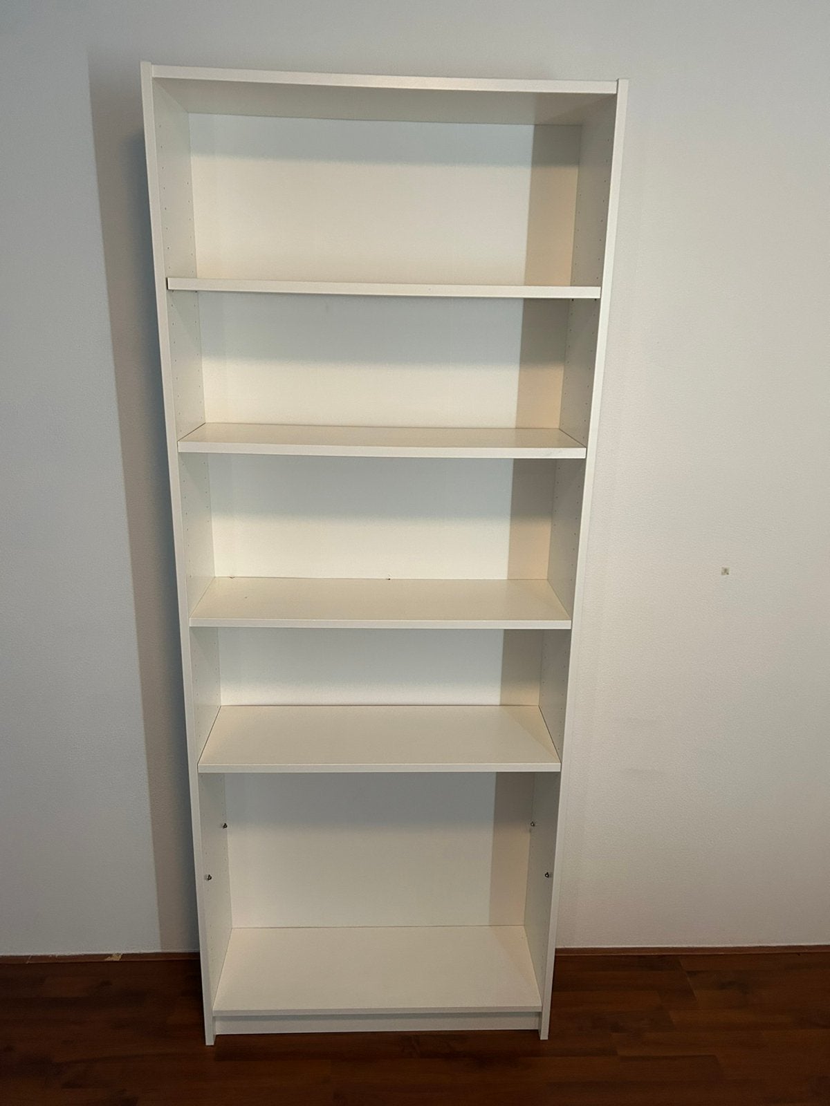 Ikea boekenkast wit 2.02x0.80x0.28m, Huis en Inrichting, Kasten | Vitrinekasten, Ophalen, Met plank(en), Gebruikt, 200 cm of meer