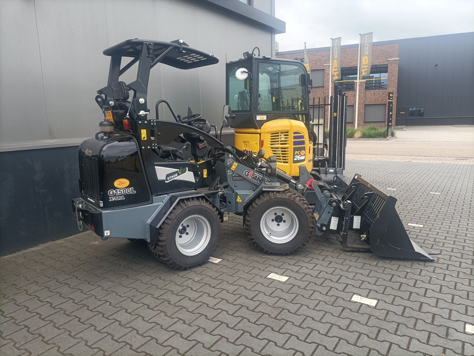 GIANT G1500 L Xtra shovel, Ophalen of Verzenden, Wiellader of Shovel