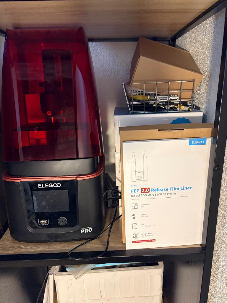 3 d printer, Computers en Software, 3D Printers, Ophalen, Zo goed als nieuw, ELEGOO