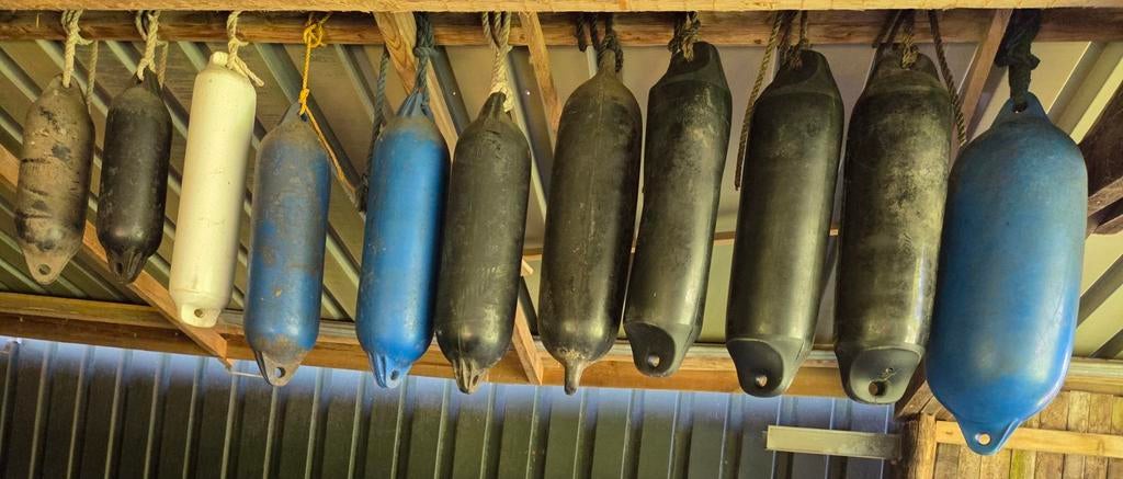 Gebruikte Boot Fenders / stootwillen / Stootkussens, Ophalen of Verzenden, Gebruikt, Overige typen