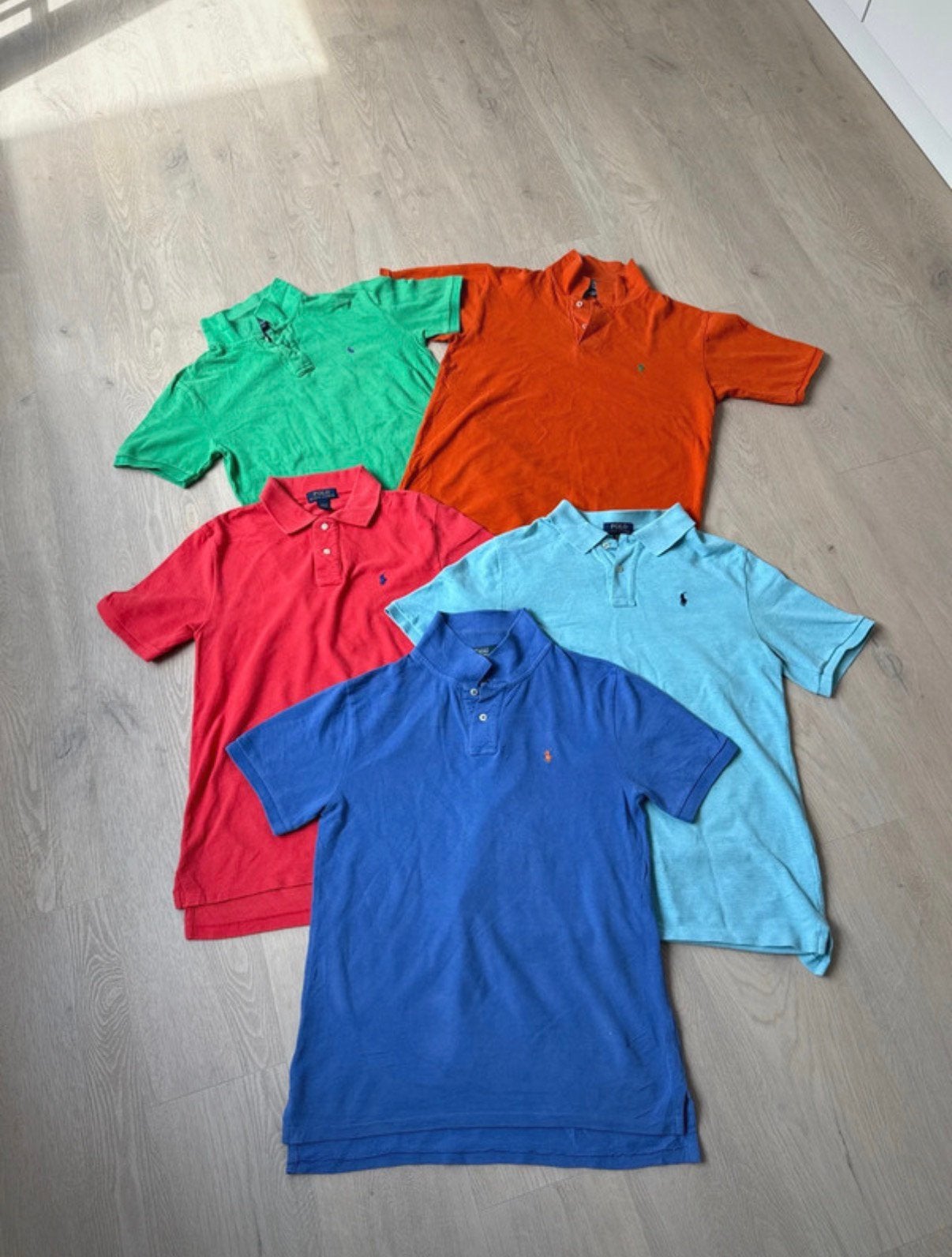 Polo Ralph Lauren Polo Shirts - Diverse Kleuren, Verzenden, Gedragen, Maat 48/50 (M), Groen