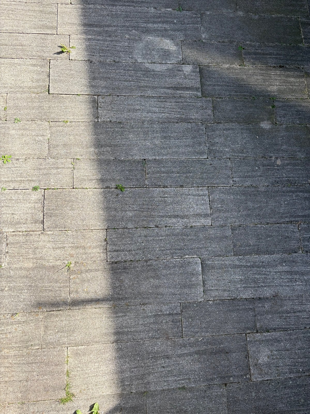 Tuinbestrating 51x17x7cm - Gebruikte betontegels, Tuin en Terras, Ophalen, Gebruikt, Beton, Terrastegels