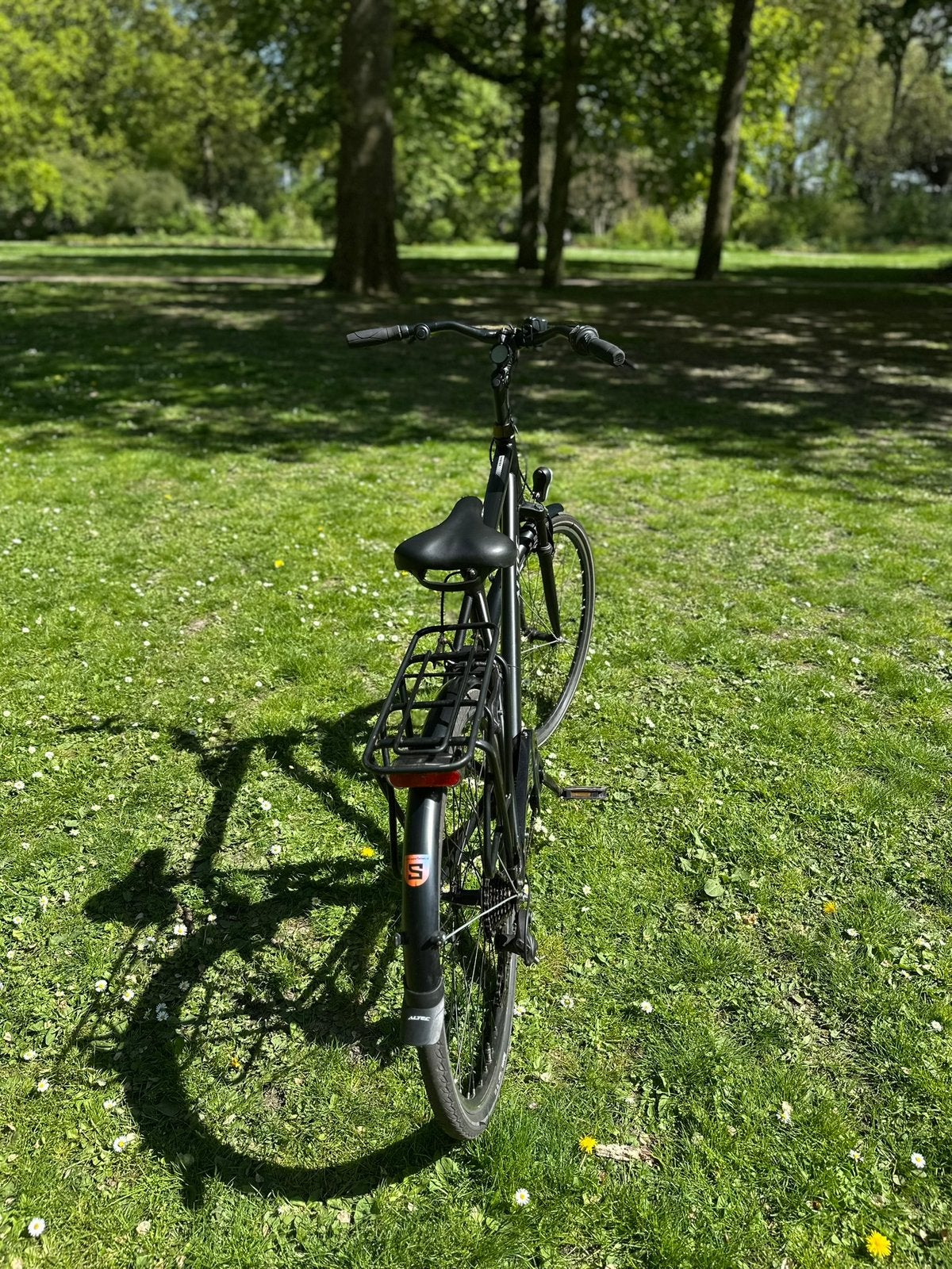 Altec Verona herenfiets, 56cm frame, Minder dan 10 versnellingen, Gebruikt, Velgrem, 53 tot 57 cm