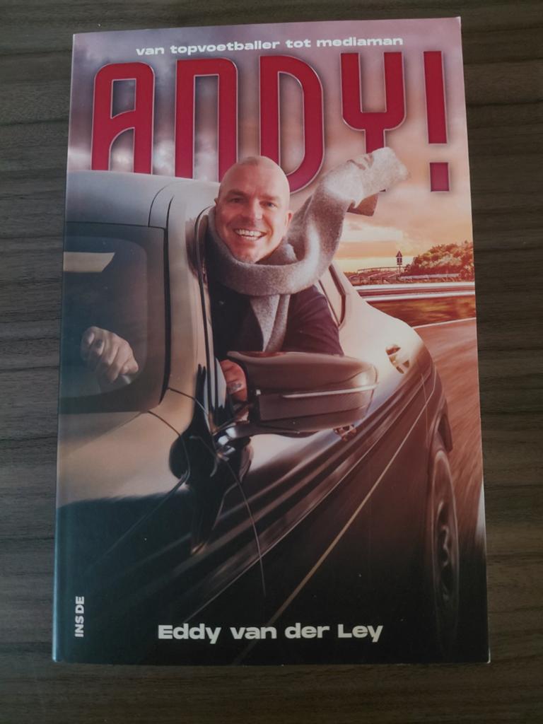 Eddy van der Ley - Andy!, Eddy van der Ley, Ophalen of Verzenden, Zo goed als nieuw, Balsport