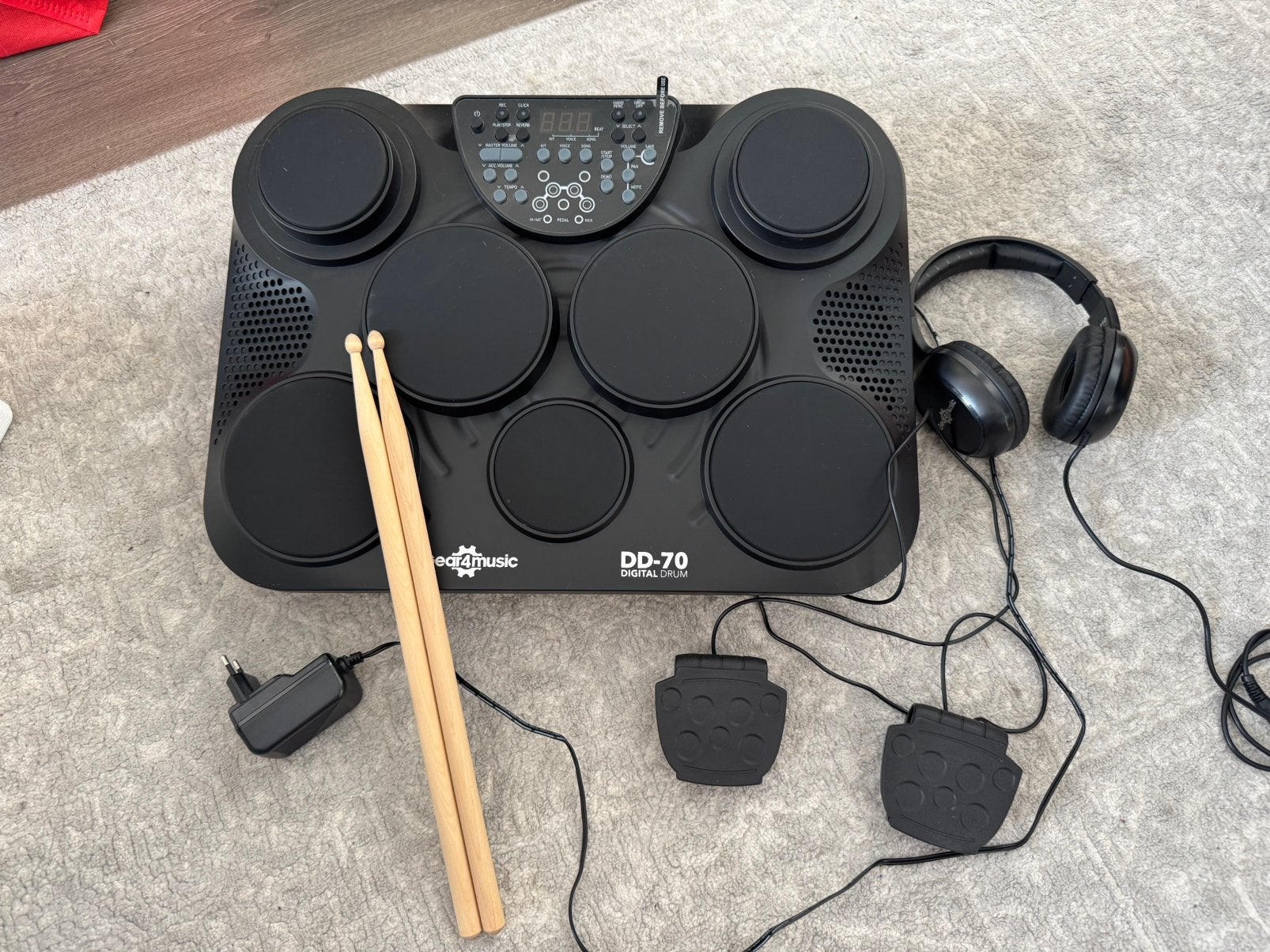 Digital Drum DD-70, Ophalen, Zo goed als nieuw