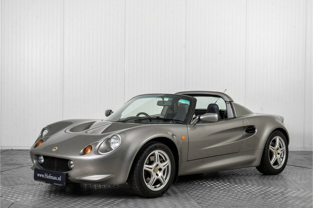 Lotus Elise 1.8-16V 120 hardtop+softtop 43000 miles!, Auto's, Lotus, Euro 2, Achterwielaandrijving, Cabriolet, 1796 cc