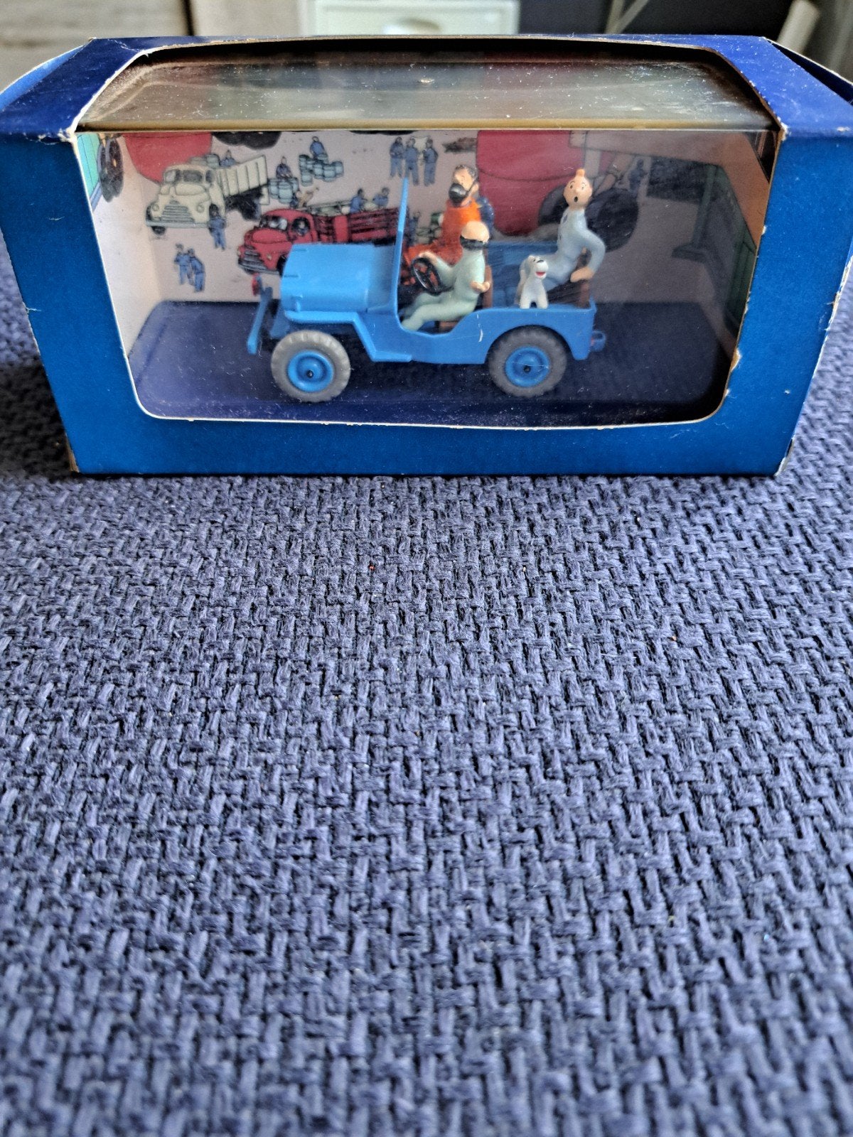 atlas model tin tin de jeep uit raket naar de maan, Overige merken, Gebruikt, Auto, Ophalen of Verzenden