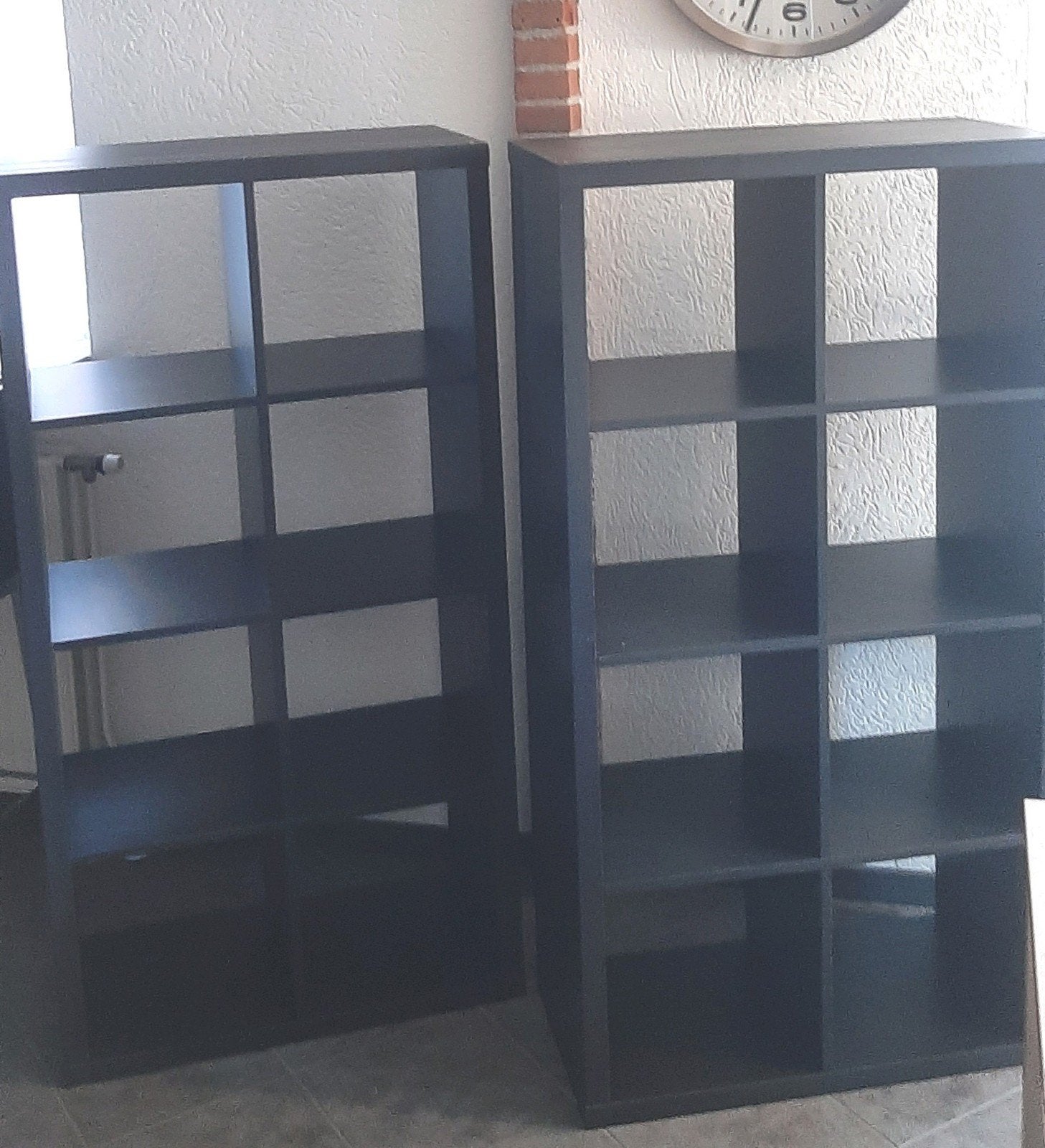 2x ikea kallax Vakkenkasten 2x4, Huis en Inrichting, Kasten | Boekenkasten, Ophalen, 25 tot 50 cm, 50 tot 100 cm
