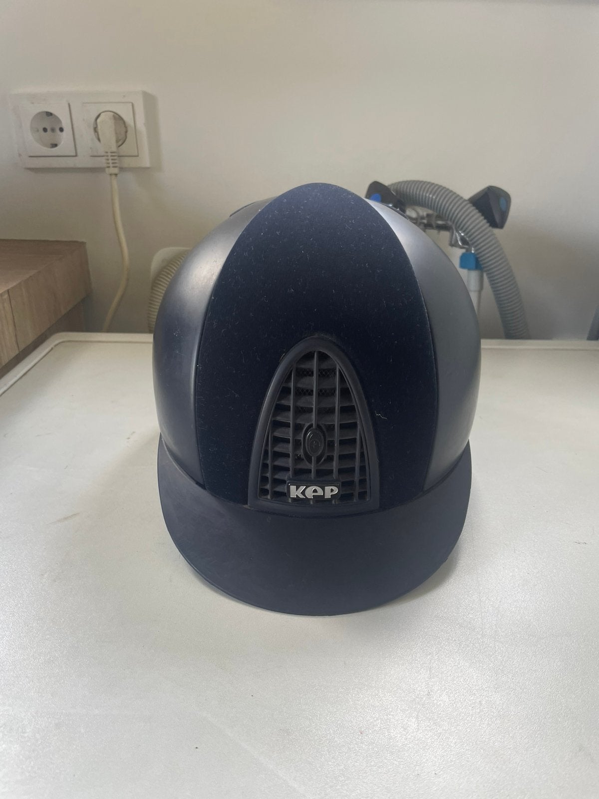 Kep italia maat M, Blauw, Kep Italia, Dressuur, Ophalen of Verzenden