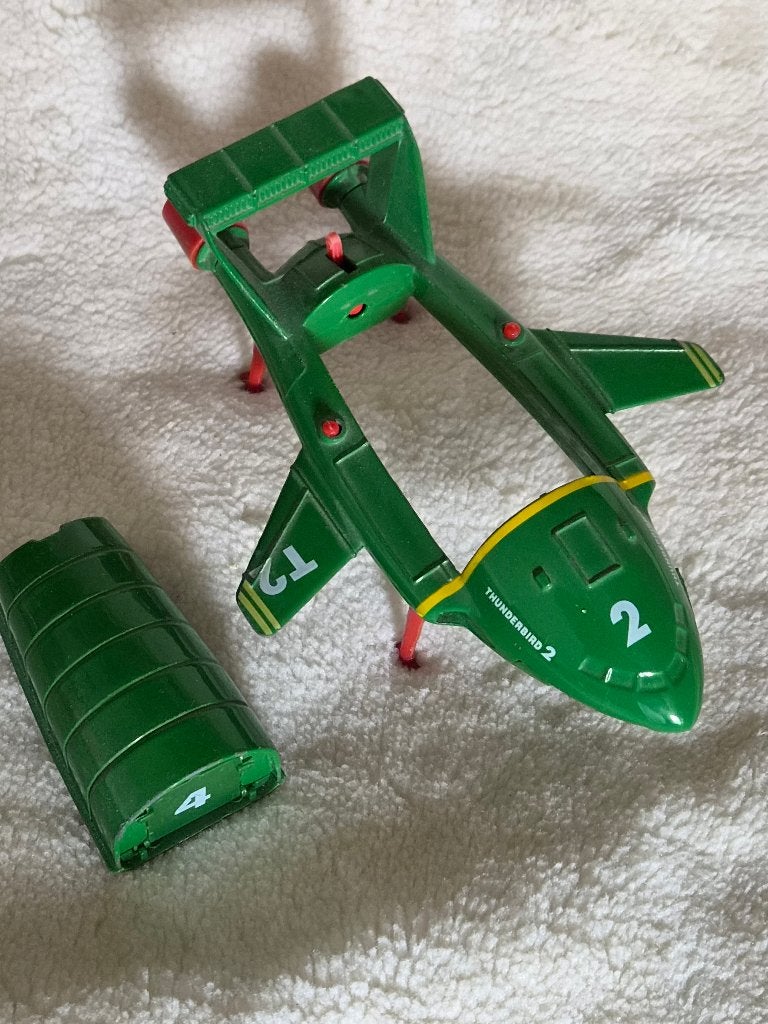 Matchbox Thunderbird 2 1992, Verzamelen, Ophalen of Verzenden
