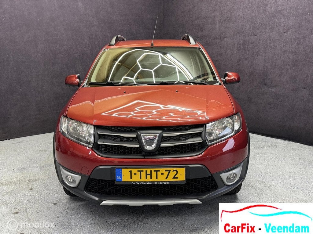 Dacia Sandero 0.9 TCe Stepway Lauréate, Voorwielaandrijving, 40 €/maand, Origineel Nederlands, Bedrijf