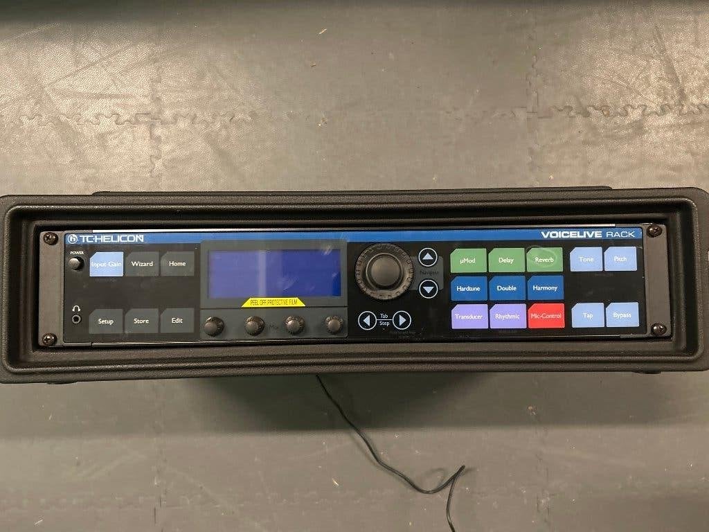 TC-Helicon Voicelive Rack effect processor, Muziek en Instrumenten, Effecten, Verzenden, Zo goed als nieuw, Delay of Echo