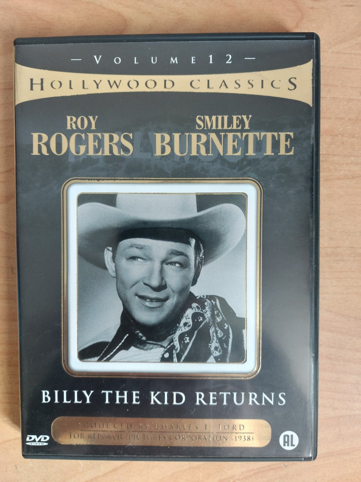 Billy the Kid Returns - 1938 Roy Rogers, Alle leeftijden, Ophalen of Verzenden, Zo goed als nieuw, 1940 tot 1960