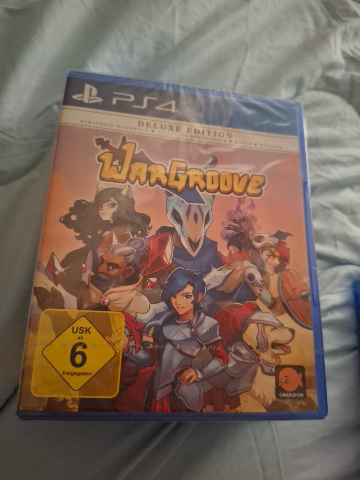 WarGroove: Deluxe Edition, PS4 nieuw, 1 speler, Nieuw, Ophalen of Verzenden, Strategie en Constructie