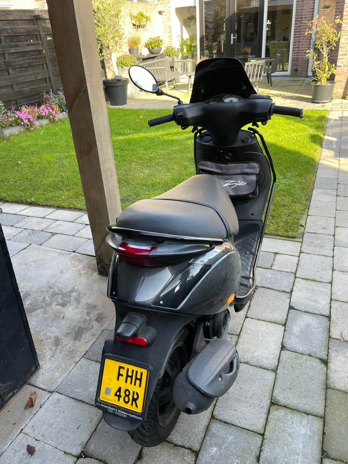 Piaggio zip, Ophalen, Zo goed als nieuw, Benzine, Zip