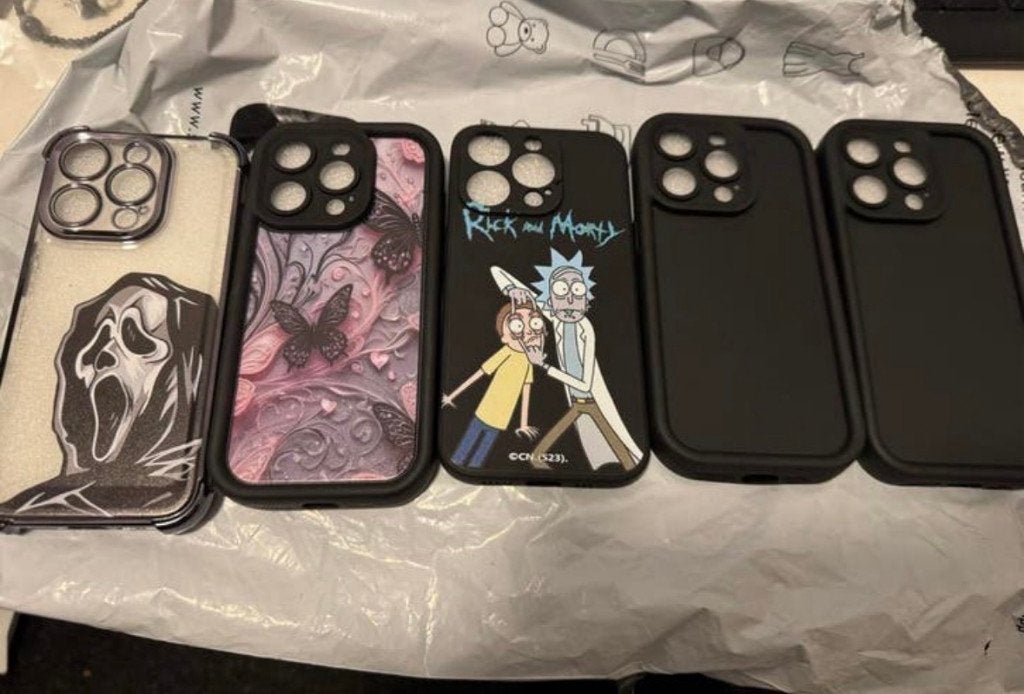 Shein iPhone 15 Pro Cases FREE, Ophalen of Verzenden, Nieuw, IPhone 15 Pro