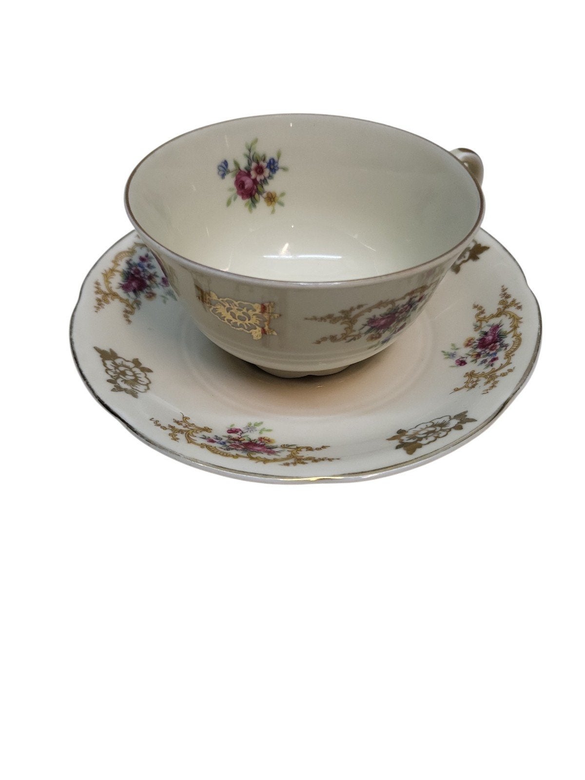 6x Mosa Maastricht Kop en Schotel - Vintage Servies, Ophalen of Verzenden