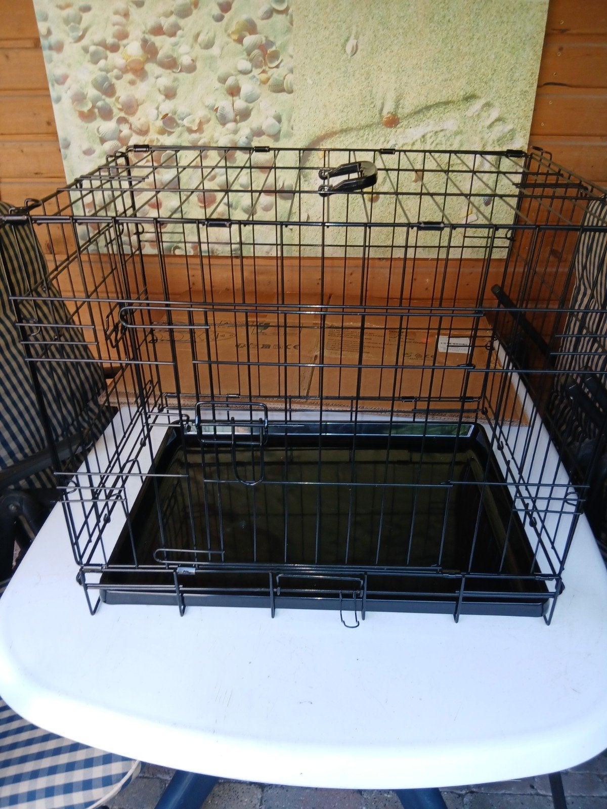 Gebruike bench, Dieren en Toebehoren, Hondenbenches, Ophalen