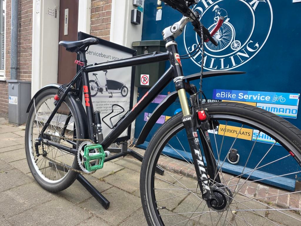 RIH (custom) made in Amsterdam, 49 tot 53 cm, Ophalen, Minder dan 10 versnellingen, Overige merken
