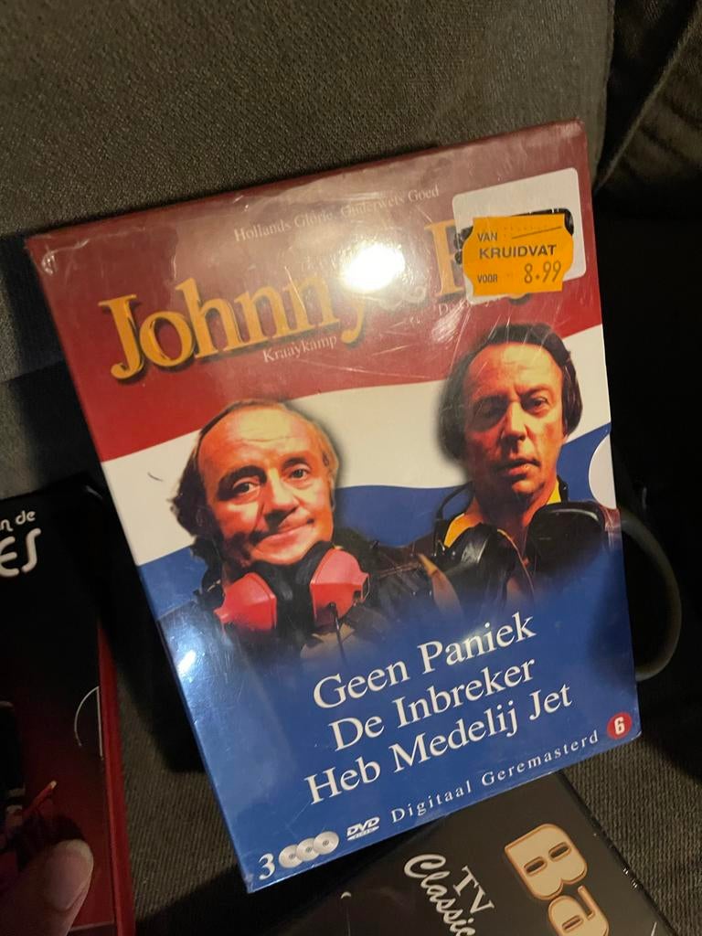 Johnny Kraaykamp & Rijk de Gooyer - 3 DVD Boxset, Vanaf 6 jaar, Ophalen of Verzenden, Gebruikt, Overige genres