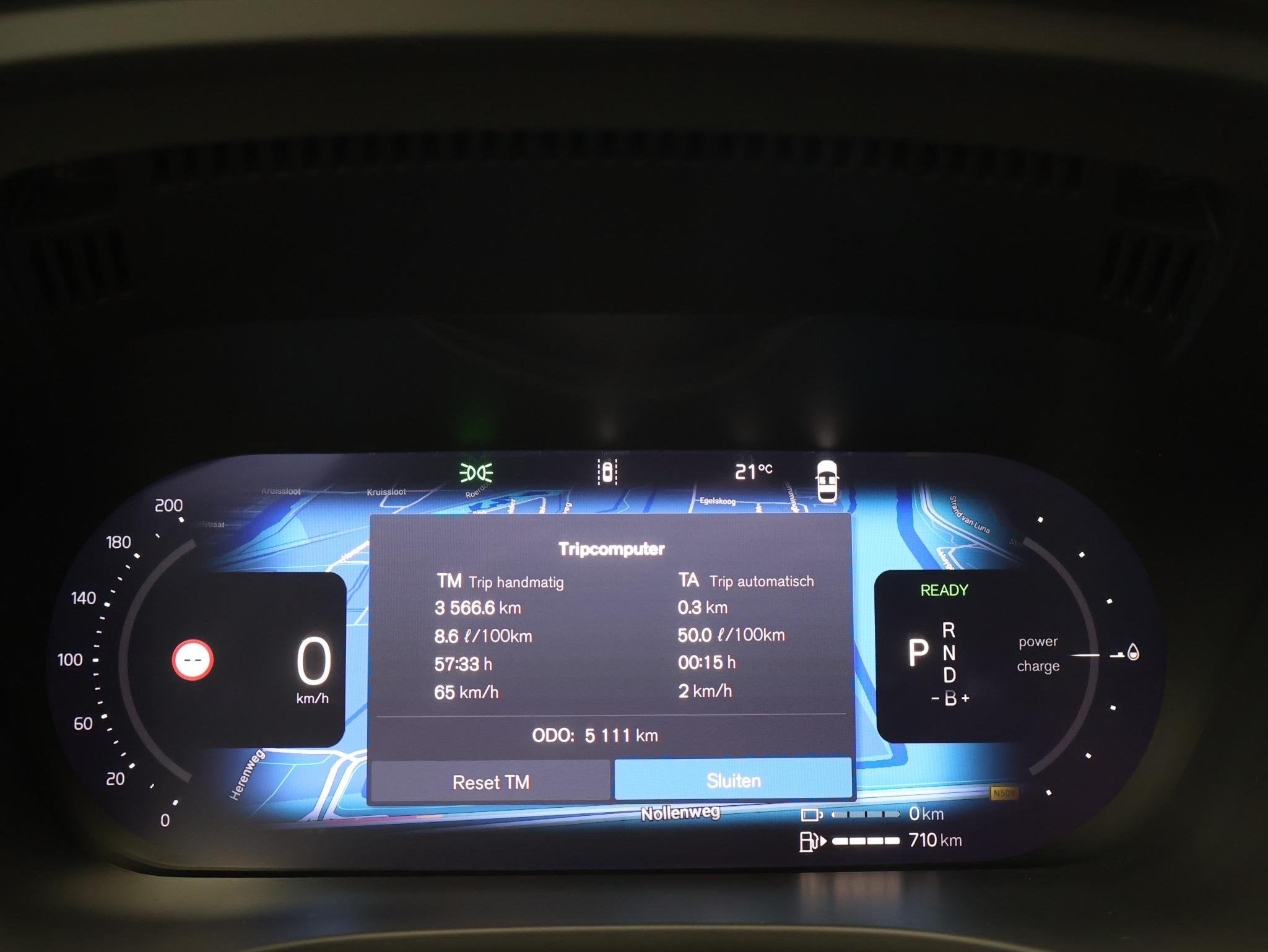 Volvo XC60 T6 AWD Plug-in hybrid Ultra Black Edition / Trekh, Auto's, Volvo, Gebruikt, 4 cilinders, Blauw, XC60