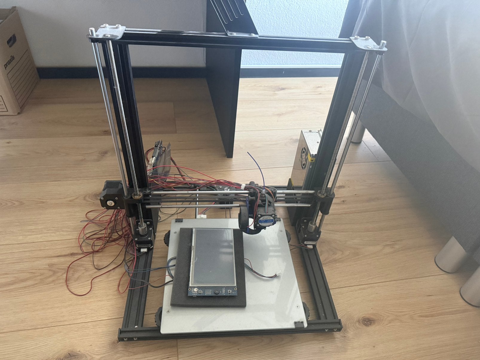 Anet A8 Plus | Duet 3 6HC, Bondtech BMG, E3D V6, PanelDue 7i, Computers en Software, 3D Printers, Ophalen, Ingebouwde Wi-Fi, Zo goed als nieuw