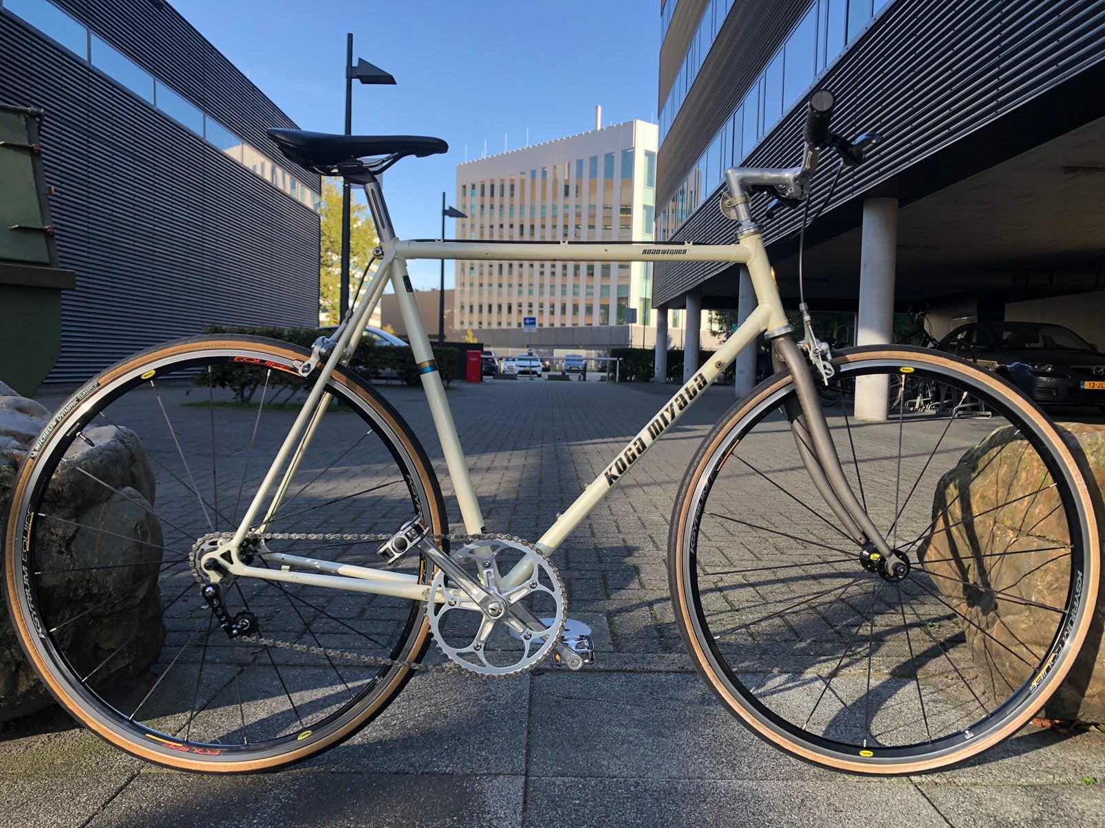 Koga Miyata singlespeed vintage maat 58, Ophalen, Overige typen, Staal, Zo goed als nieuw