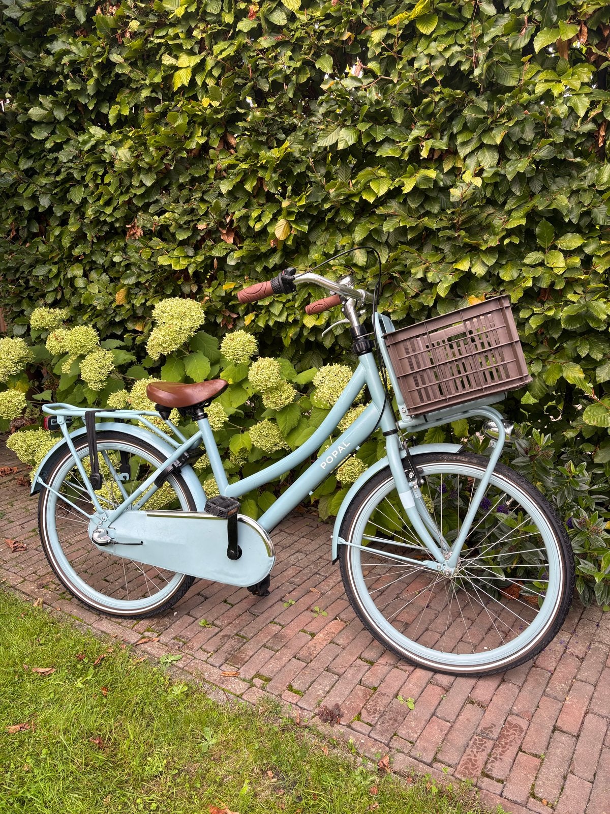 Foto 4 van Popal Daily Dutch Basic Meisjesfiets 24 inch - Zo goed als n