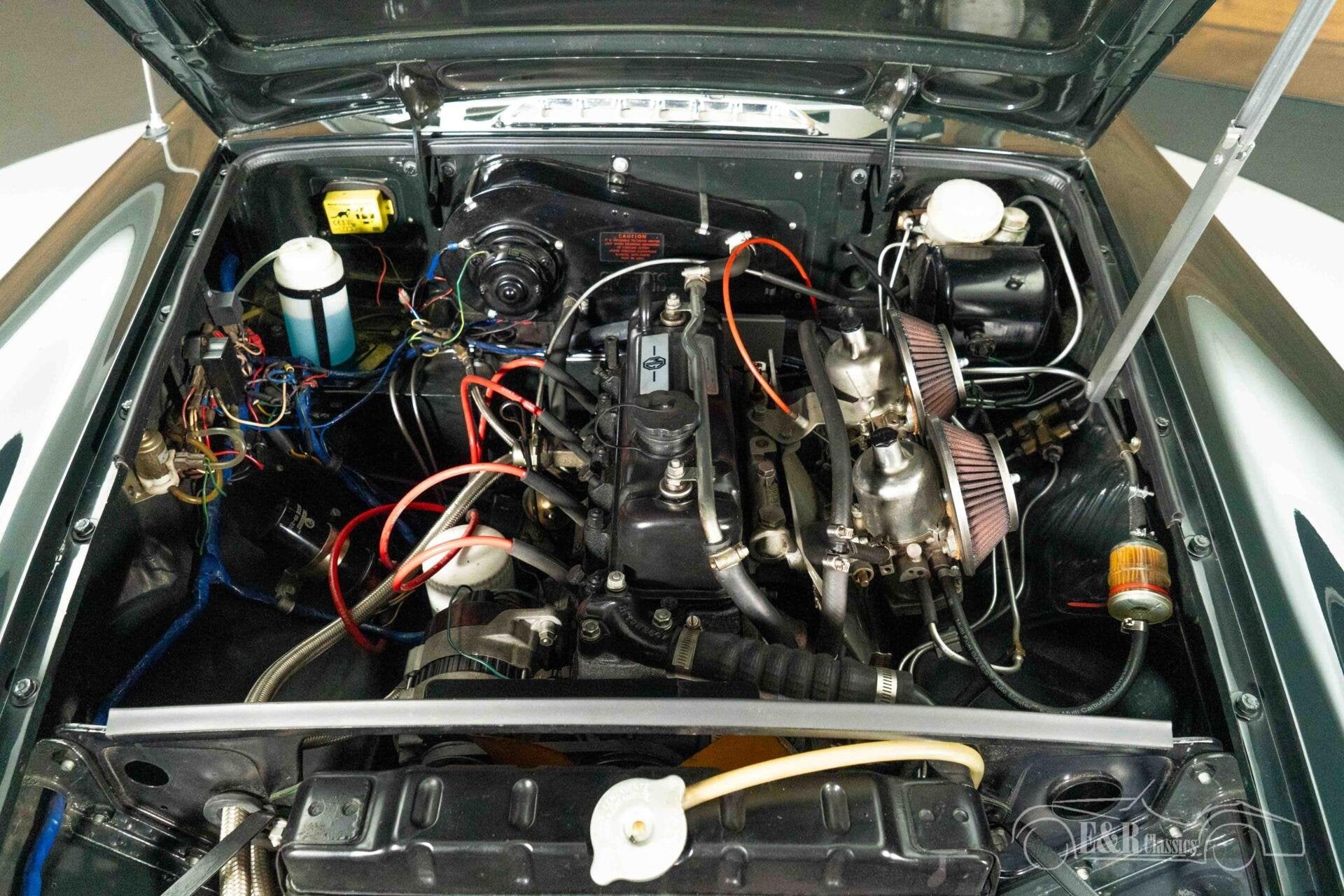MG MG B Cabriolet | 1973, foto 5